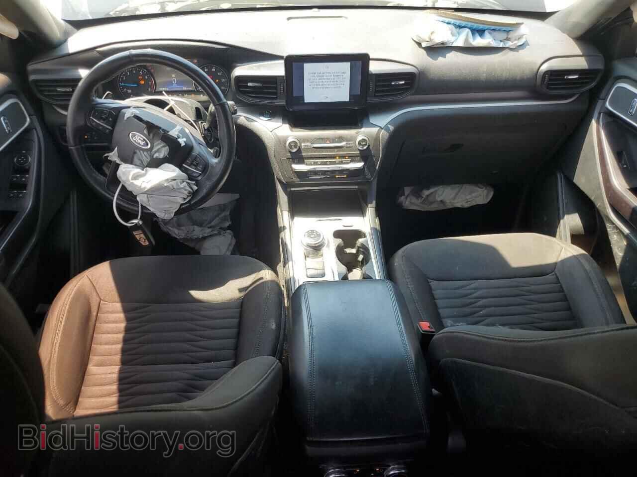 2020 FORD EXPLORER - VIN: 1FMSK7DH1LGB41193 - Фото 8