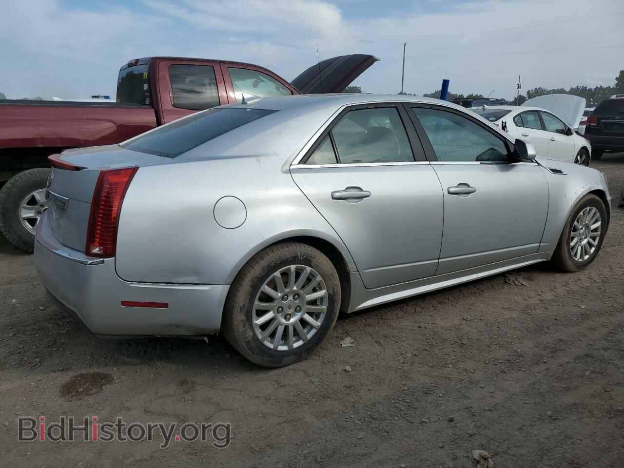 2011 CADILLAC CTS - VIN: 1G6DA5EY0B0144535 - Фото 3