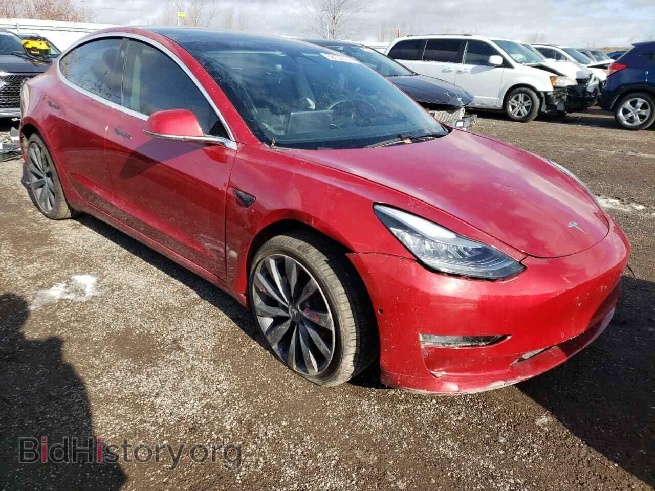 2020 TESLA MODEL 3 - VIN: 5YJ3E1EB2LF779938 - Фото 4