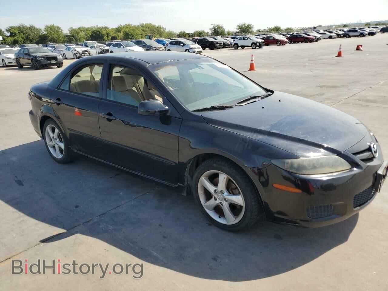 2008 MAZDA 6 - VIN: 1YVHP80C785M10021 - Фото 4