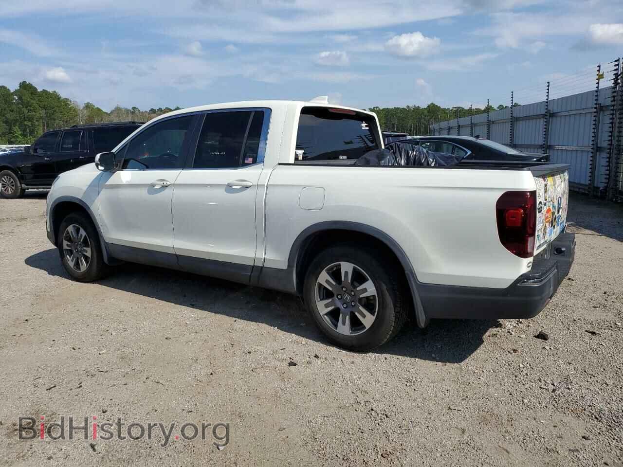 2017 HONDA RIDGELINE - VIN: 5FPYK3F60HB031909 - Фото 2
