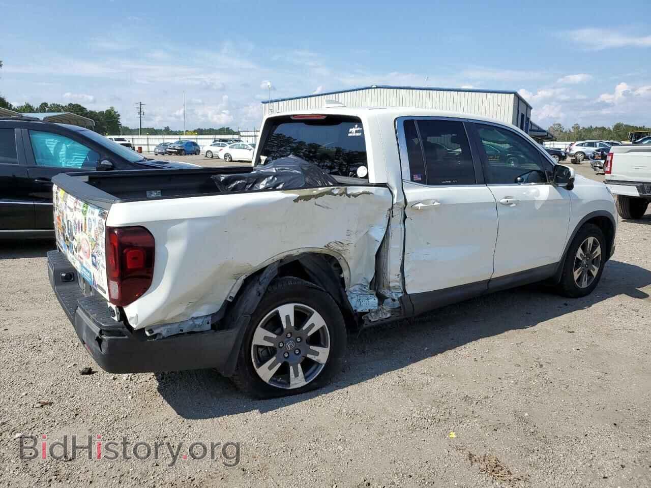2017 HONDA RIDGELINE - VIN: 5FPYK3F60HB031909 - Фото 3
