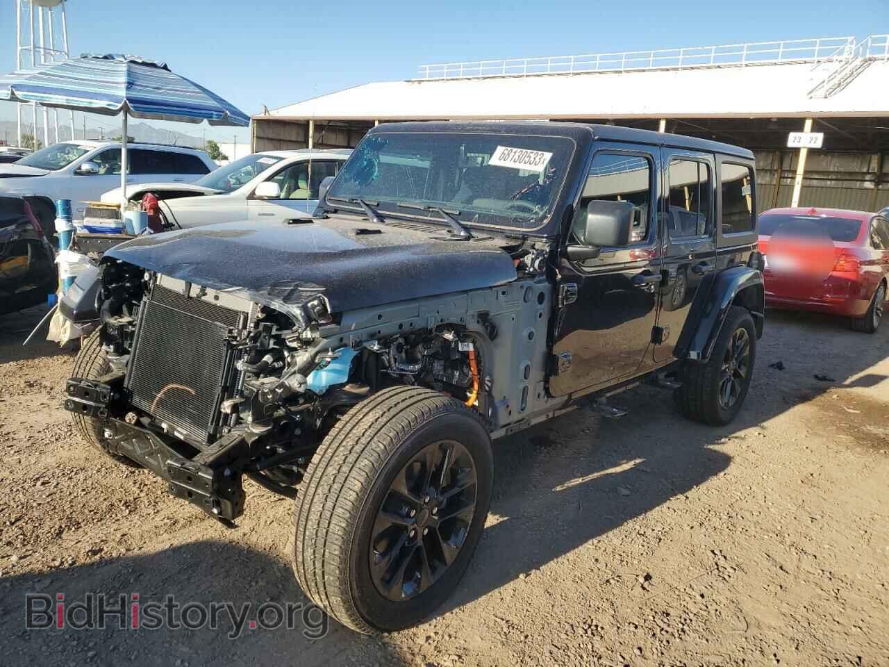 Фотография 1C4JJXP65PW686371 - JEEP WRANGLER 2023
