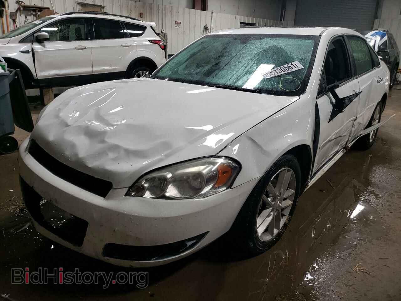 2014 CHEVROLET IMPALA - VIN: 2G1WC5E31E1146199 - Фото 2
