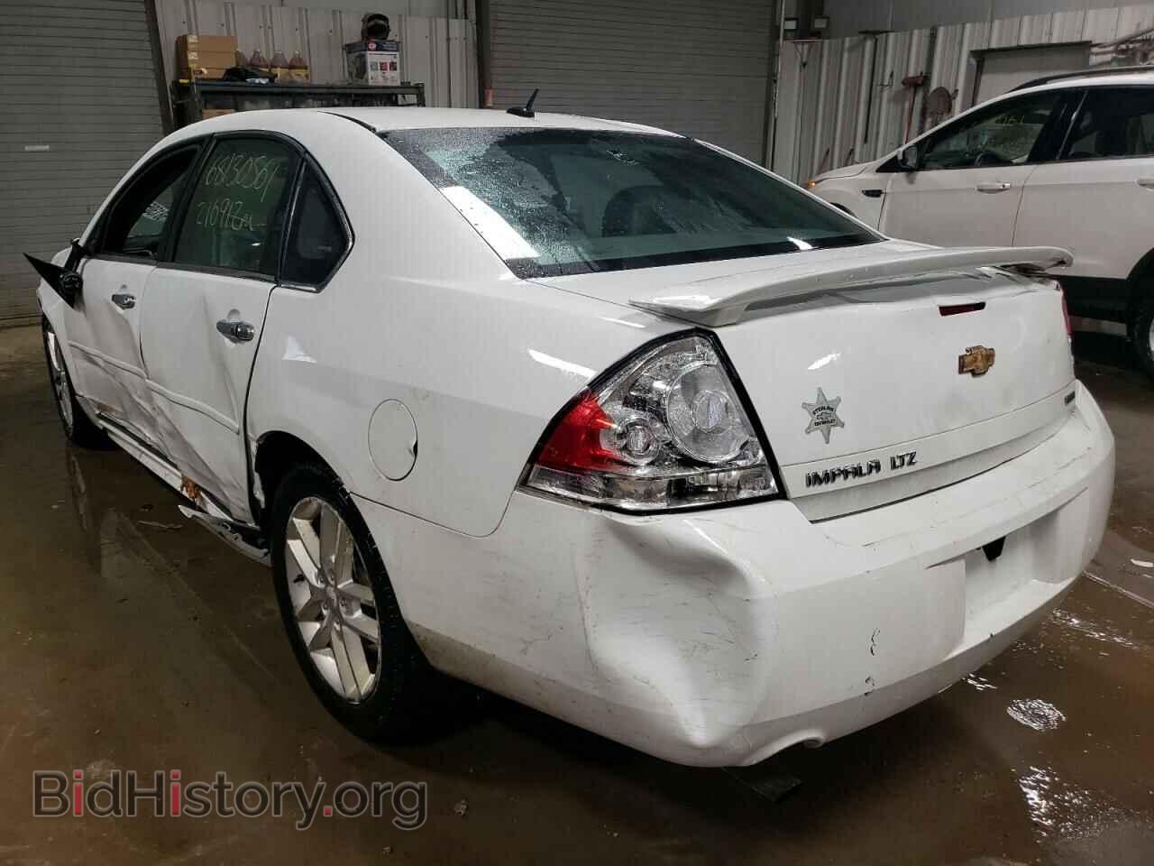 2014 CHEVROLET IMPALA - VIN: 2G1WC5E31E1146199 - Фото 3