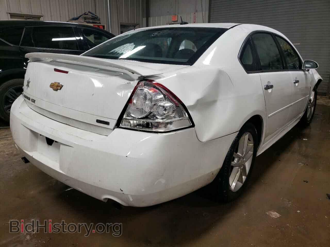 2014 CHEVROLET IMPALA - VIN: 2G1WC5E31E1146199 - Фото 4