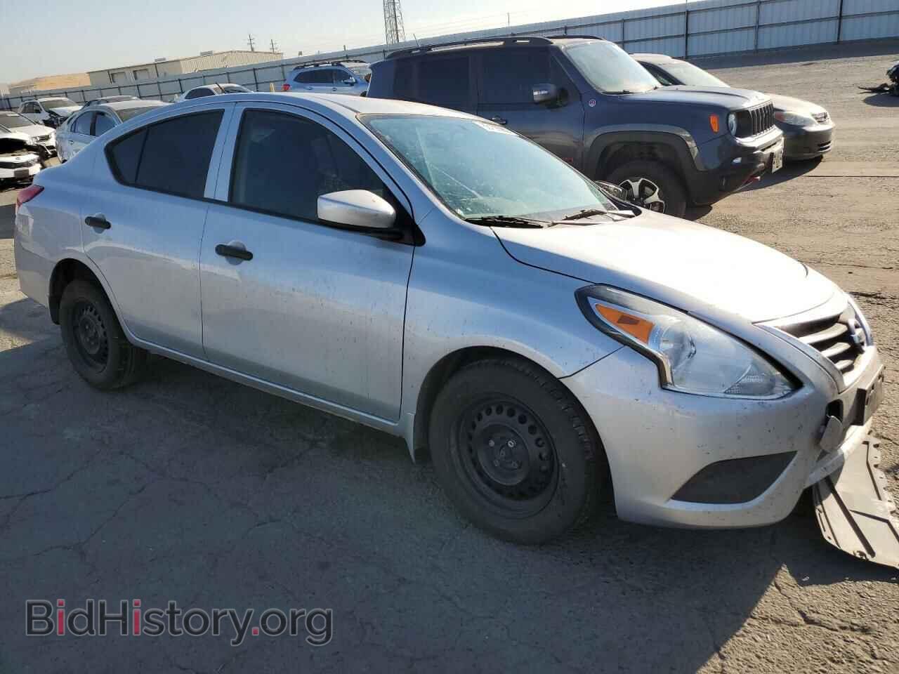 2018 NISSAN VERSA - VIN: 3N1CN7AP7JL838665 - Фото 4