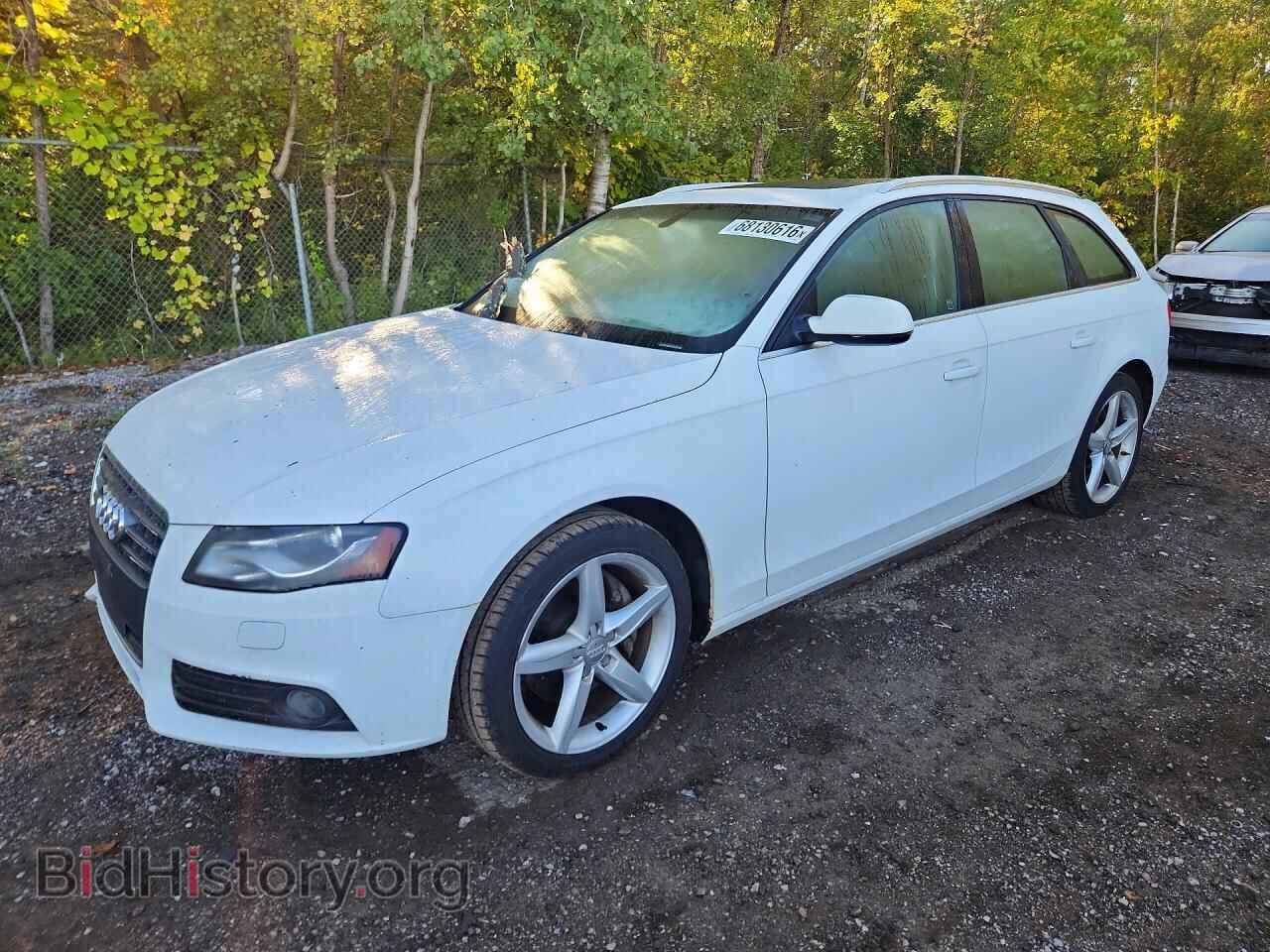 Фотография WAUWFCFLXCA111839 - AUDI A4 2012