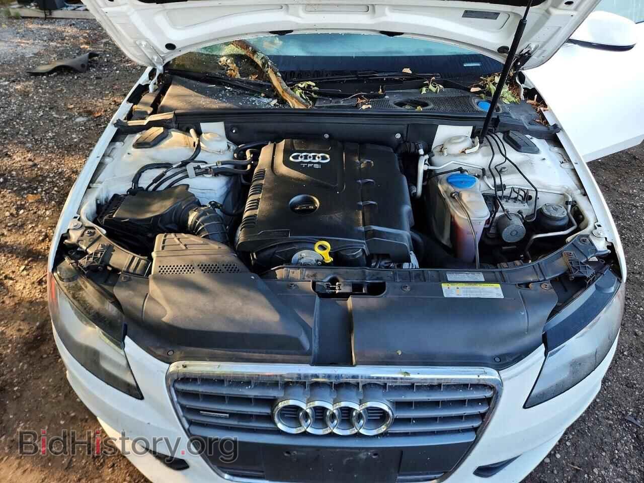 2012 AUDI A4 - VIN: WAUWFCFLXCA111839 - Photo 11