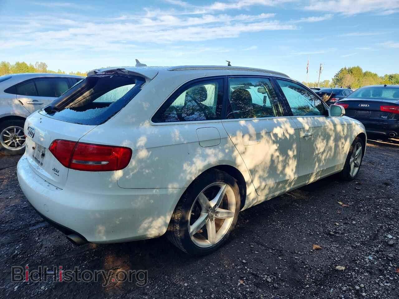 2012 AUDI A4 - VIN: WAUWFCFLXCA111839 - Photo 3
