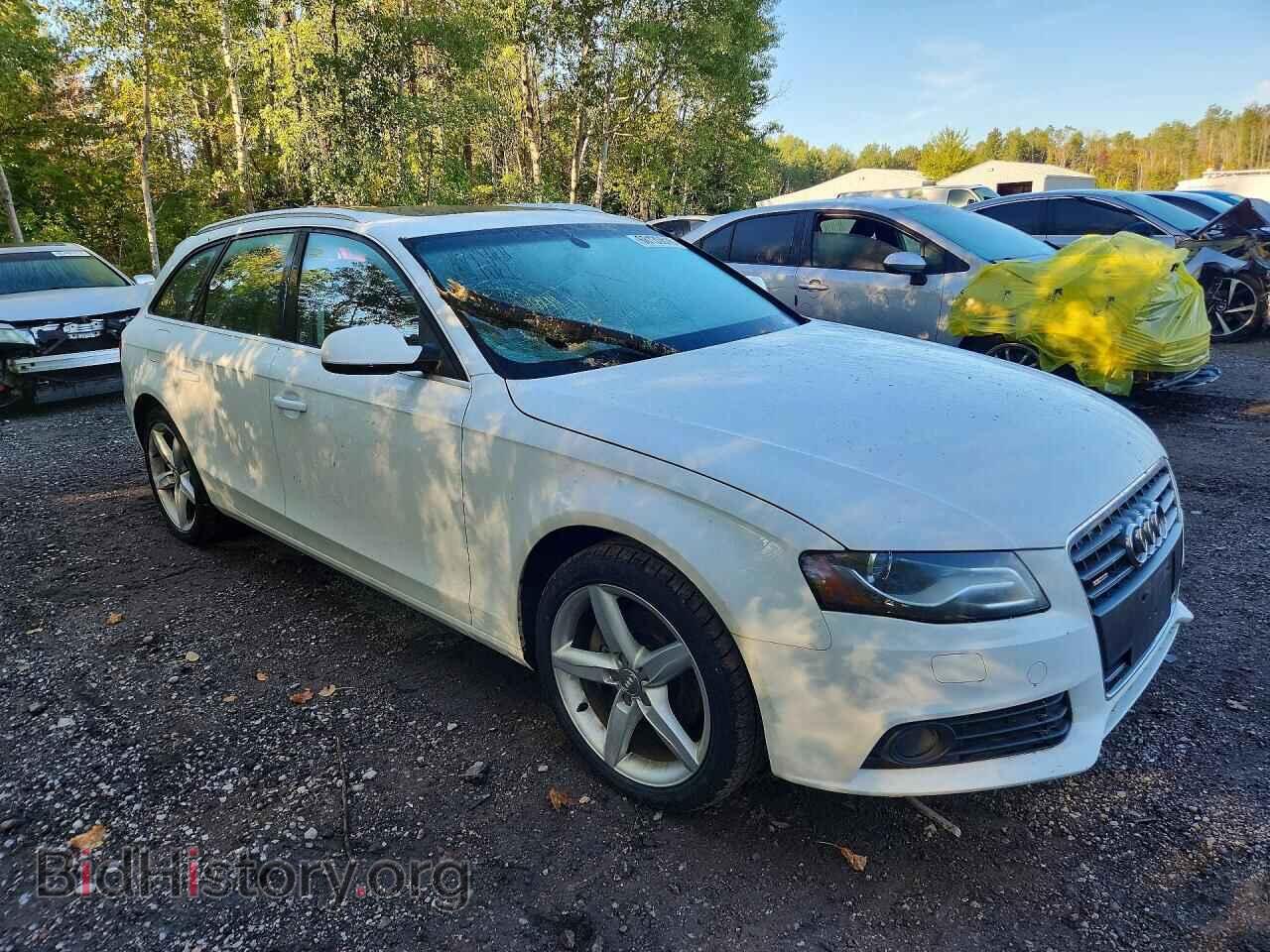 2012 AUDI A4 - VIN: WAUWFCFLXCA111839 - Photo 4
