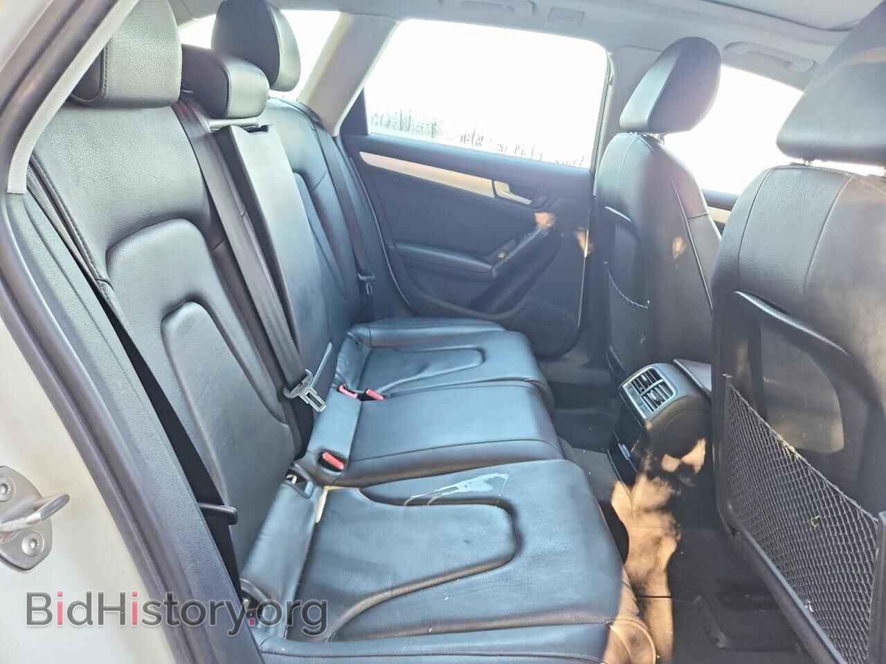 2012 AUDI A4 - VIN: WAUWFCFLXCA111839 - Photo 10