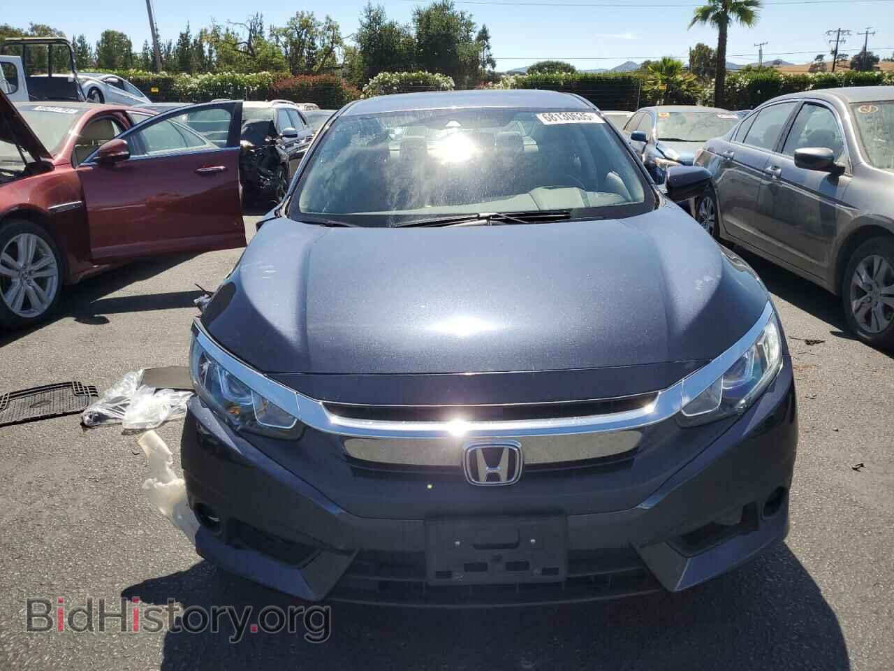 2017 HONDA CIVIC - VIN: 19XFC2F89HE204616 - Фото 5