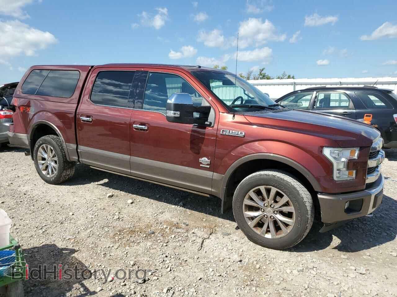 2017 FORD F-150 - VIN: 1FTEW1EG4HFC57767 - Фото 4