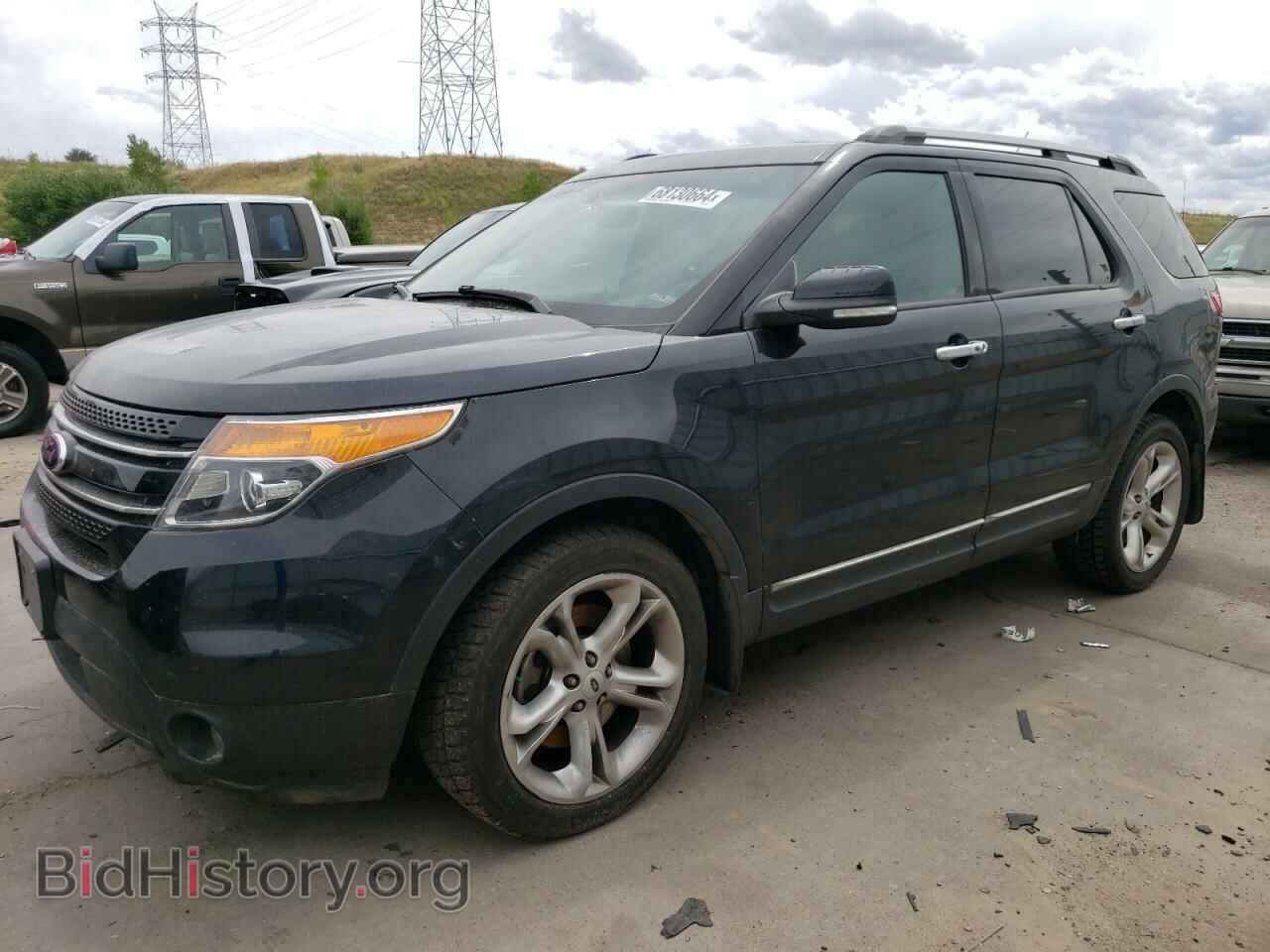 Photo 1FM5K8F81FGA54799 - FORD EXPLORER 2015