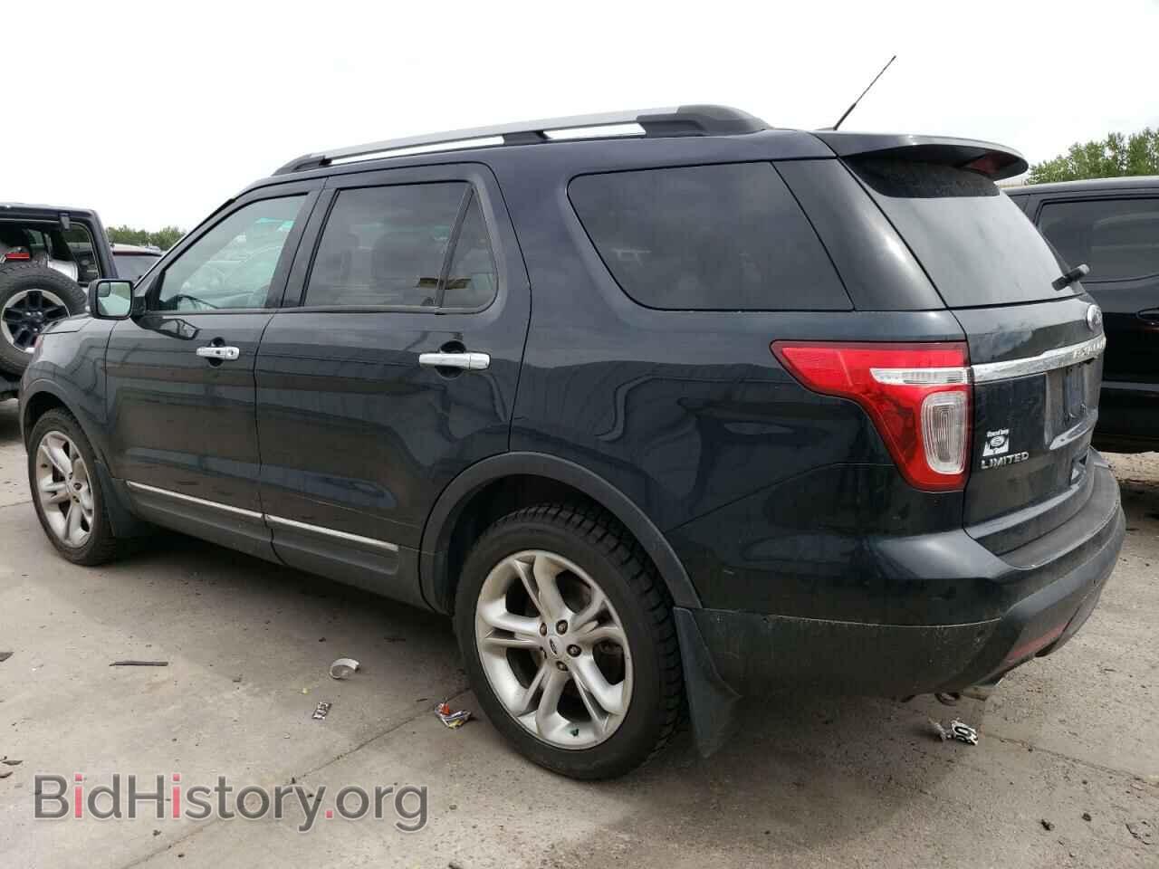 2015 FORD EXPLORER - VIN: 1FM5K8F81FGA54799 - Фото 2