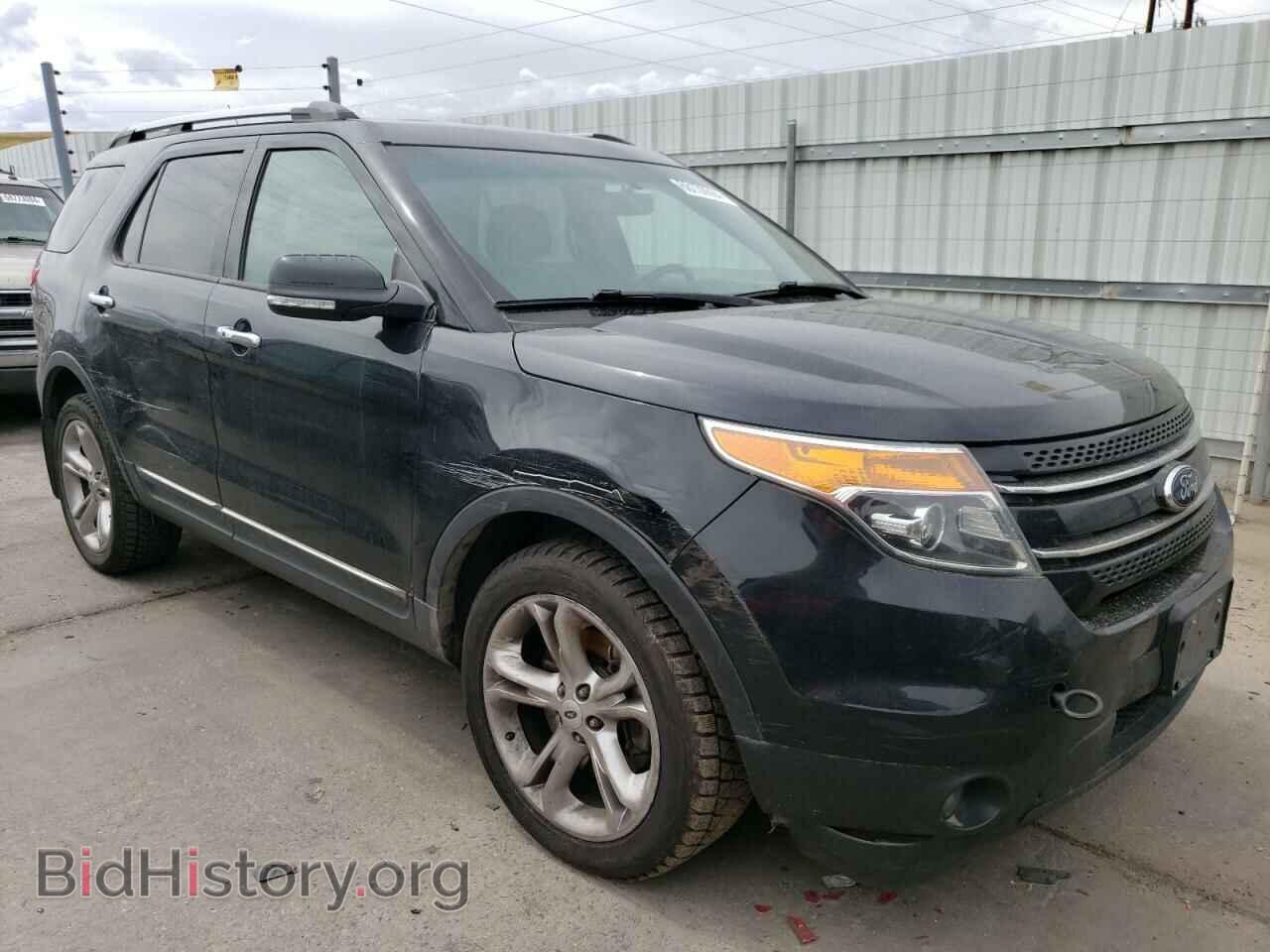 2015 FORD EXPLORER - VIN: 1FM5K8F81FGA54799 - Фото 4
