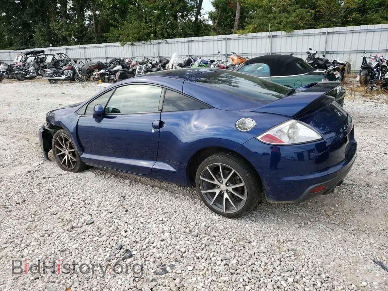 2009 MITSUBISHI ECLIPSE - VIN: 4A3AK34TX9E010312 - Photo 2