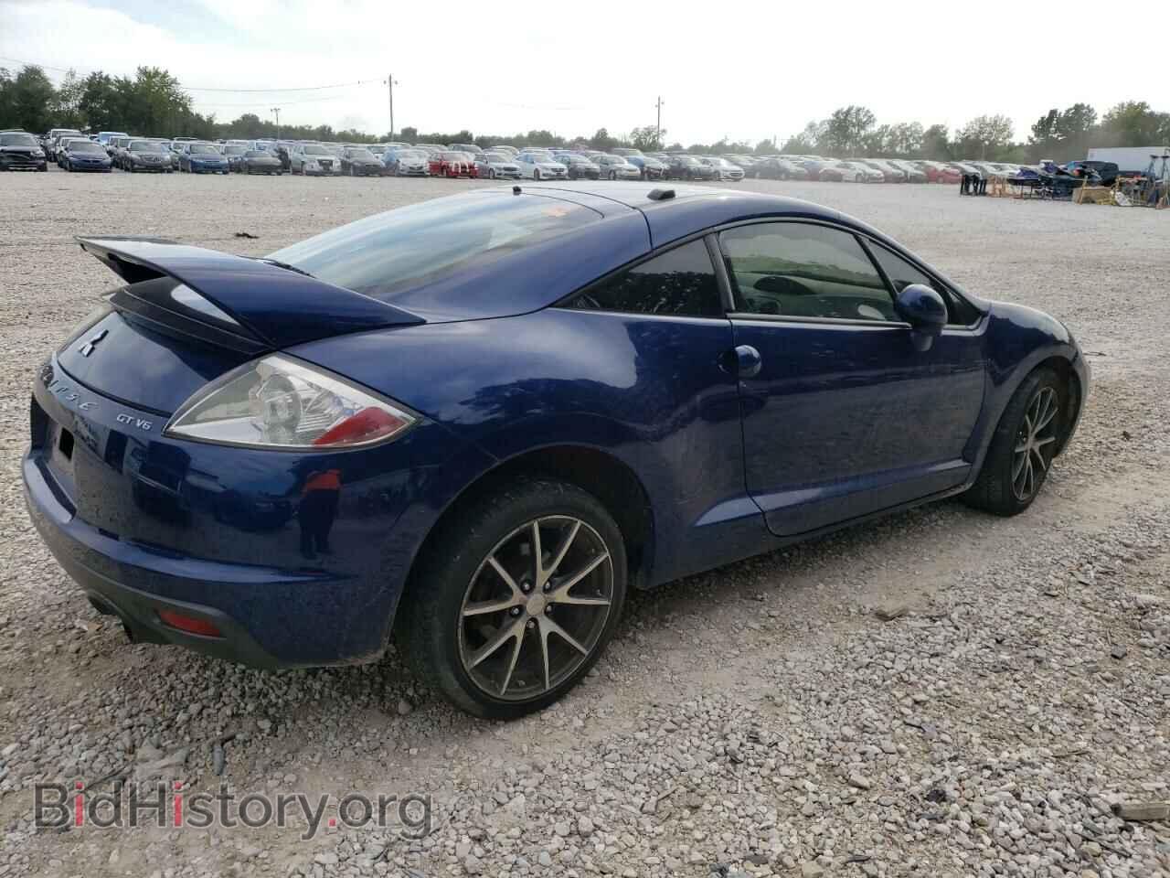2009 MITSUBISHI ECLIPSE - VIN: 4A3AK34TX9E010312 - Photo 3