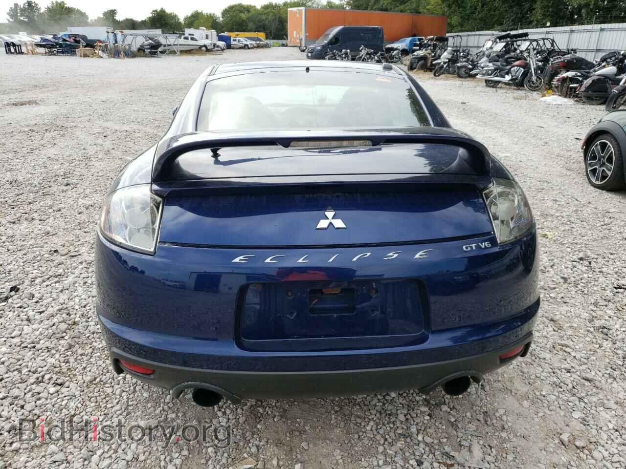 2009 MITSUBISHI ECLIPSE - VIN: 4A3AK34TX9E010312 - Photo 6