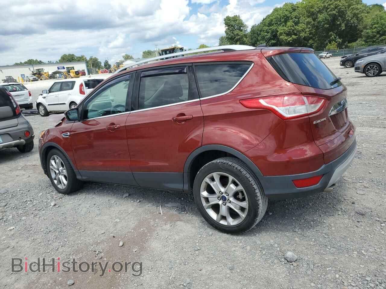 2015 FORD ESCAPE - VIN: 1FMCU0JX2FUB02054 - Photo 2