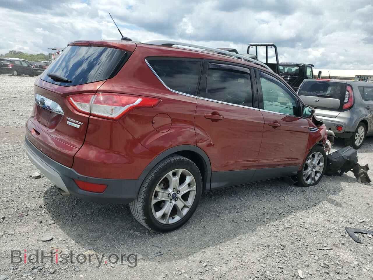 2015 FORD ESCAPE - VIN: 1FMCU0JX2FUB02054 - Photo 3