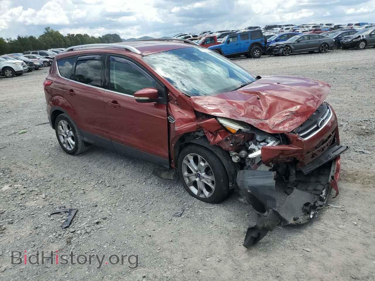 2015 FORD ESCAPE - VIN: 1FMCU0JX2FUB02054 - Photo 4