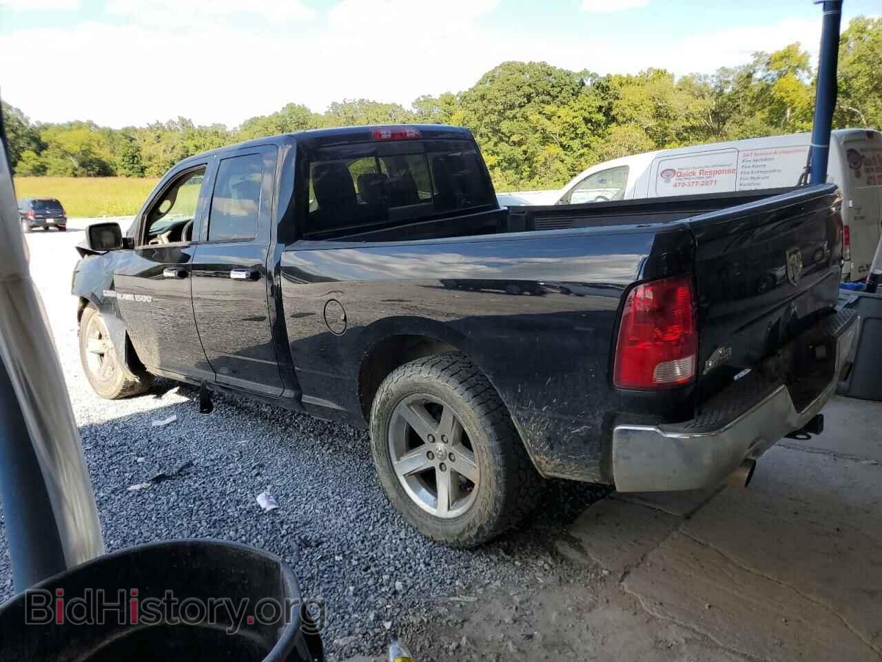 2012 DODGE RAM 1500 - VIN: 1C6RD7GT9CS326061 - Фото 2