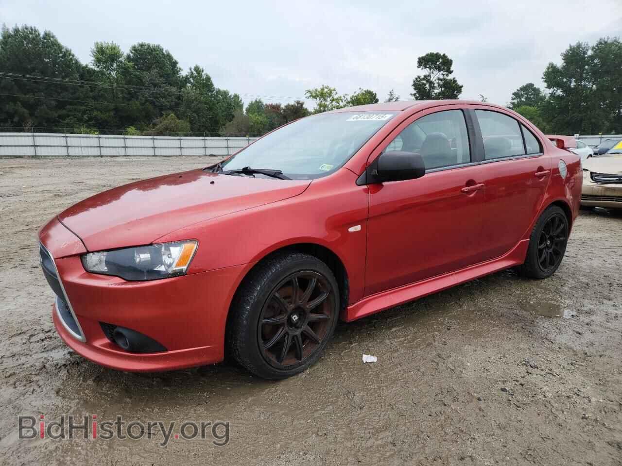 Photo JA32U8FW4EU016157 - MITSUBISHI LANCER 2014