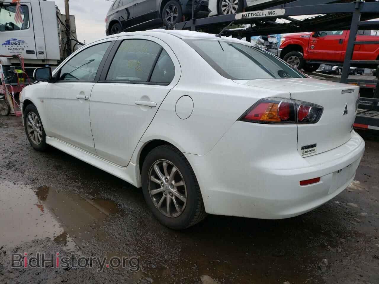 2014 MITSUBISHI LANCER - VIN: JA32U2FU0EU015180 - Фото 3
