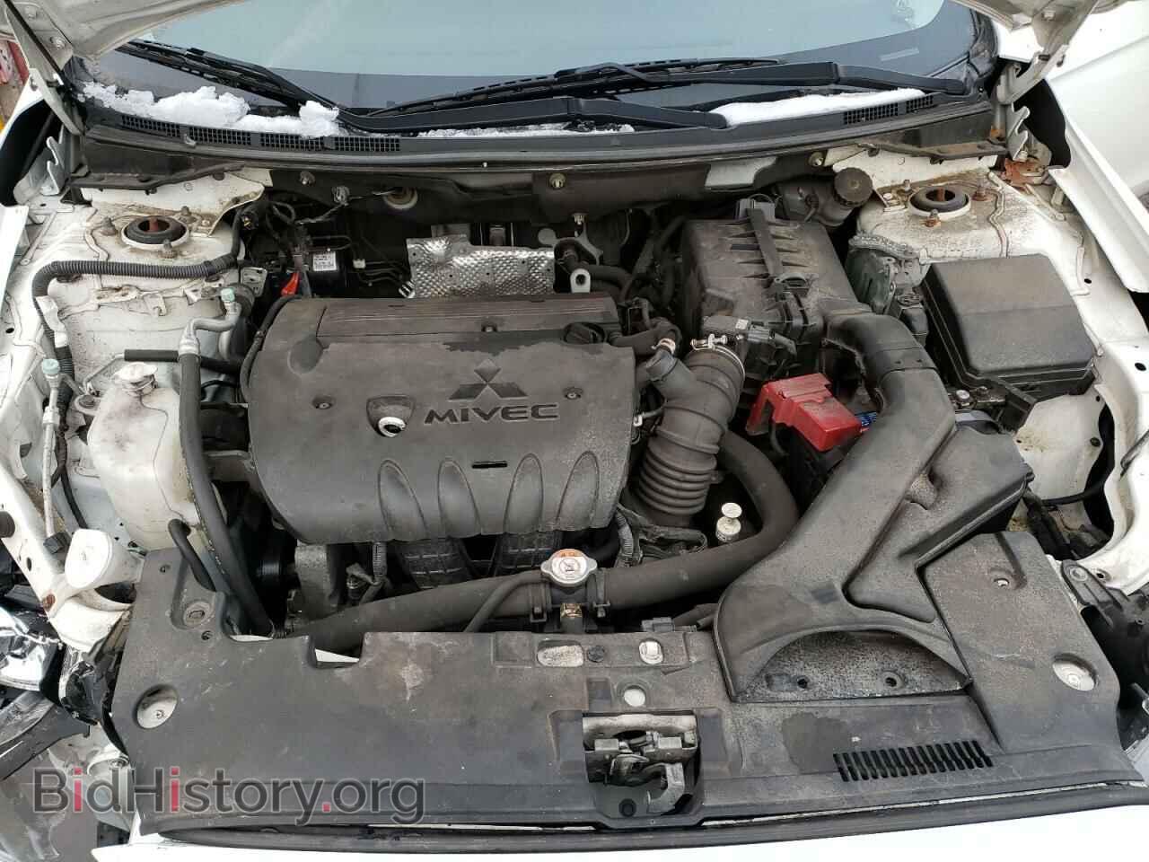 2014 MITSUBISHI LANCER - VIN: JA32U2FU0EU015180 - Фото 7
