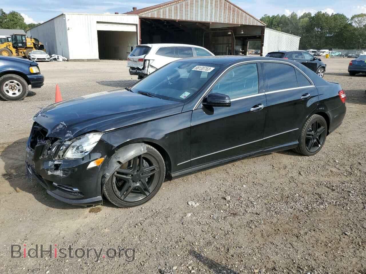 Фотография WDDHF5KB2DA666182 - MERCEDES-BENZ E-CLASS 2013
