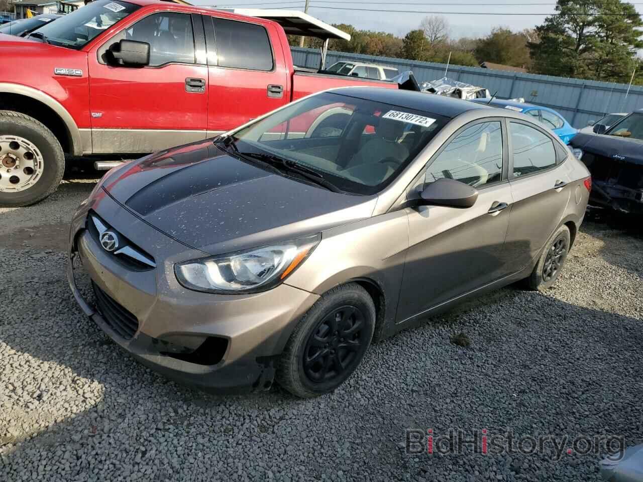 Photo KMHCT4AE5EU696971 - HYUNDAI ACCENT 2014