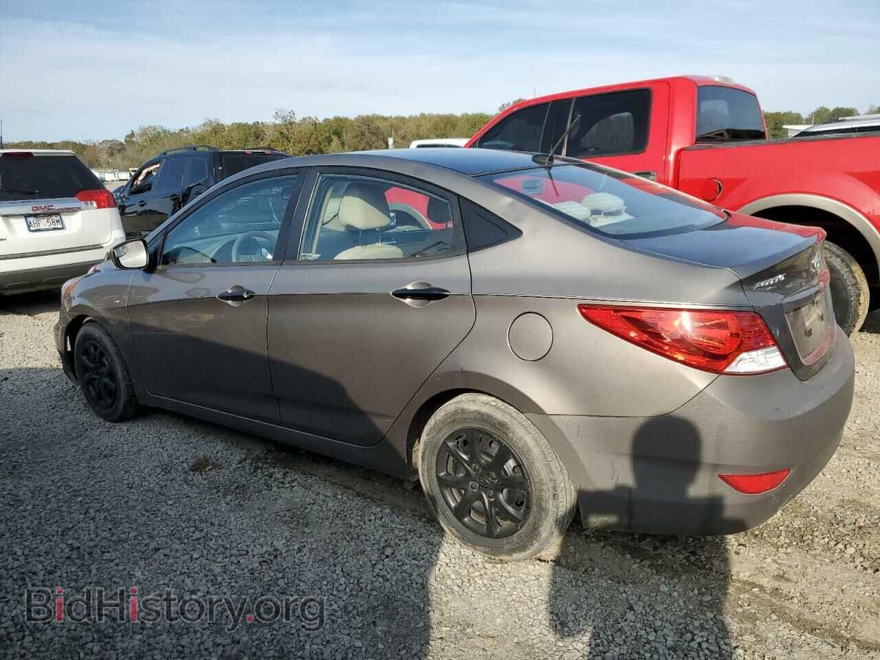 2014 HYUNDAI ACCENT - VIN: KMHCT4AE5EU696971 - Фото 2