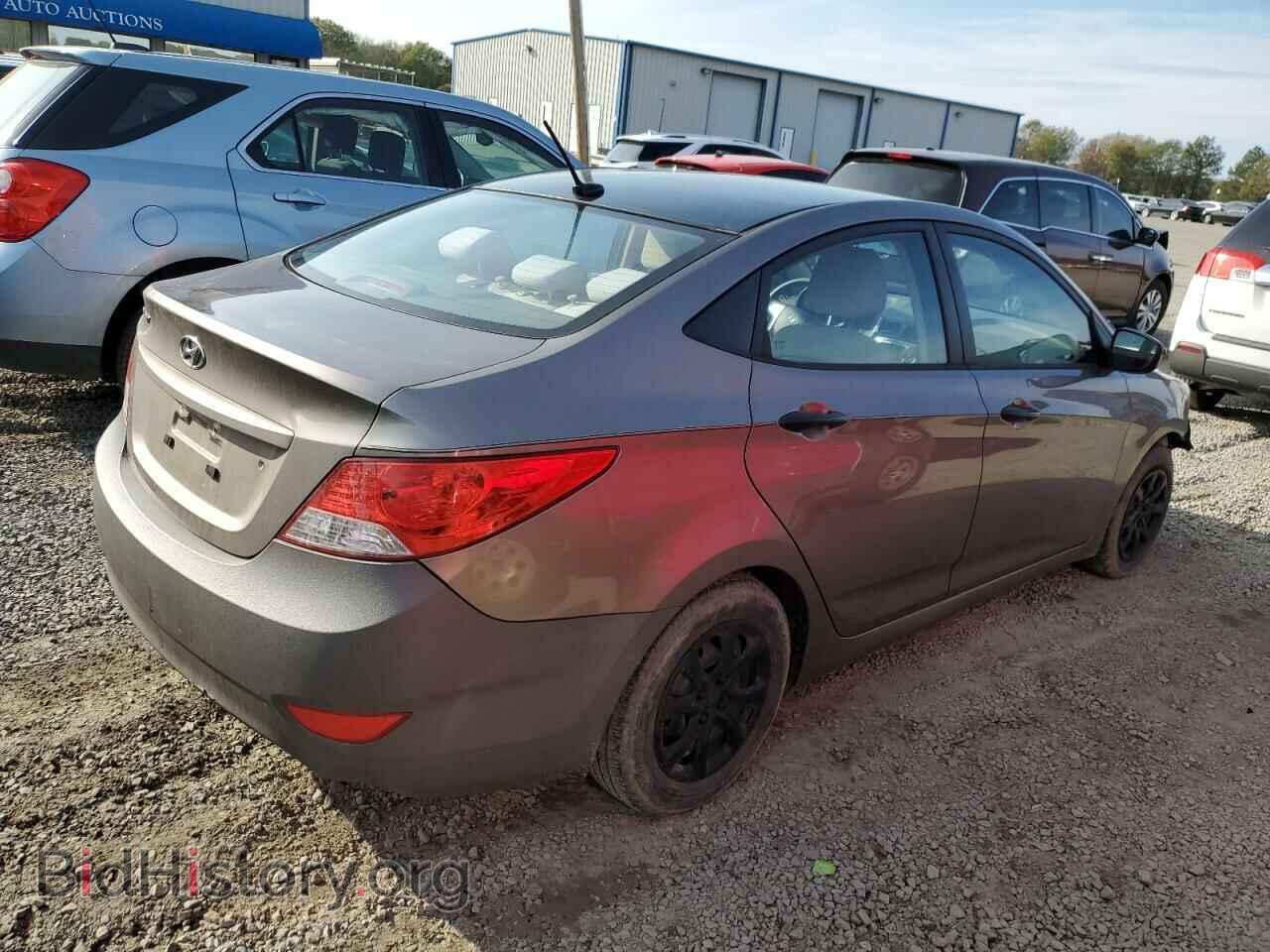 2014 HYUNDAI ACCENT - VIN: KMHCT4AE5EU696971 - Фото 3
