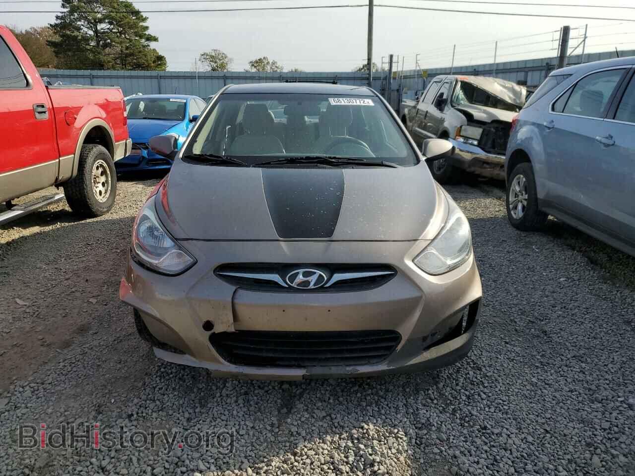 2014 HYUNDAI ACCENT - VIN: KMHCT4AE5EU696971 - Фото 5