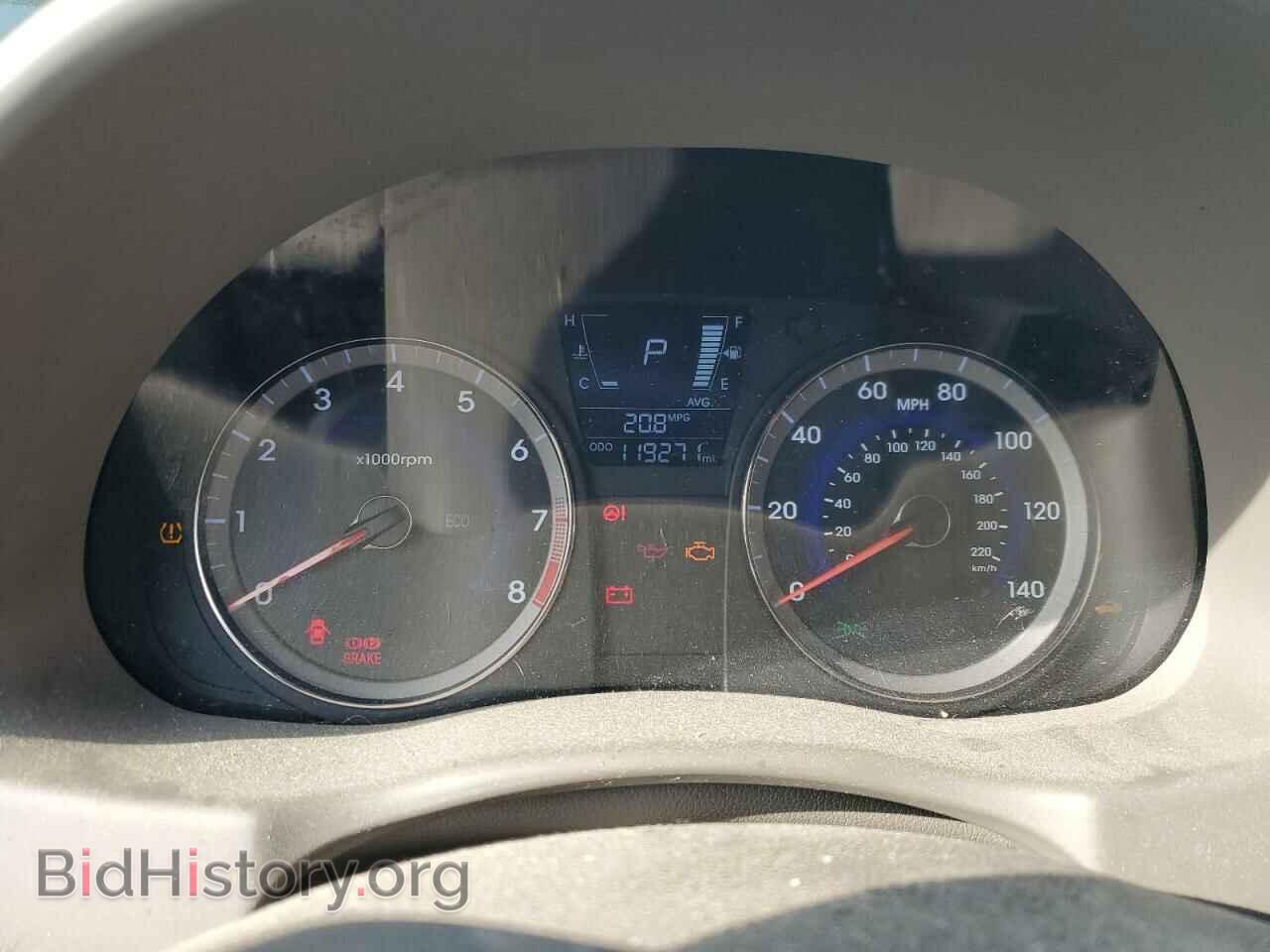 2014 HYUNDAI ACCENT - VIN: KMHCT4AE5EU696971 - Фото 9