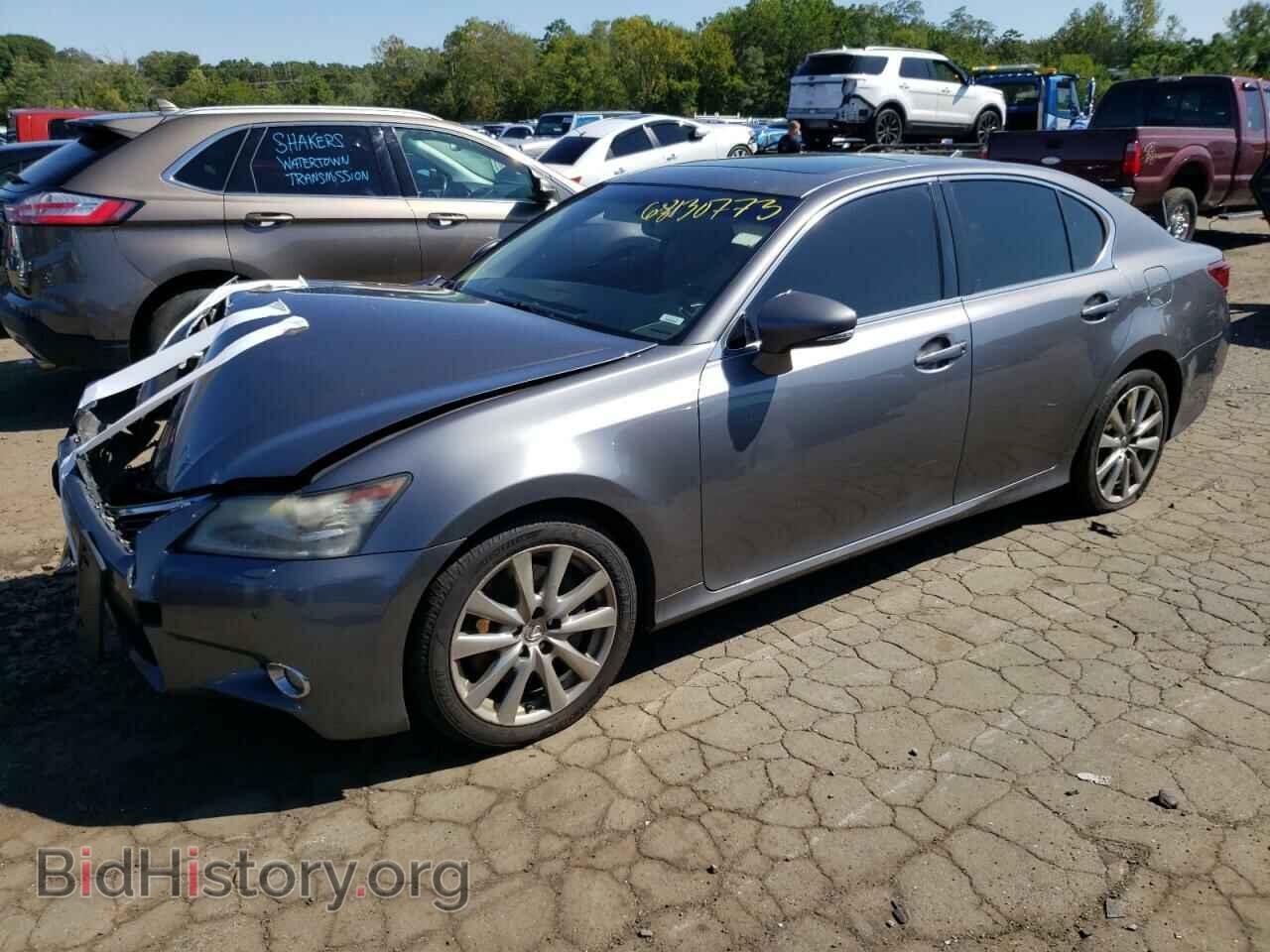Photo JTHCE1BL4D5011571 - LEXUS GS350 2013