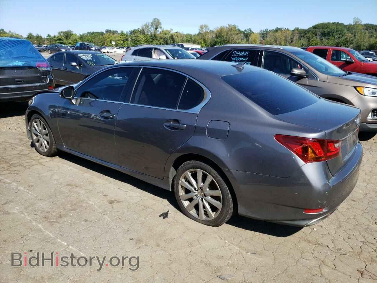 2013 LEXUS GS350 - VIN: JTHCE1BL4D5011571 - Фото 2