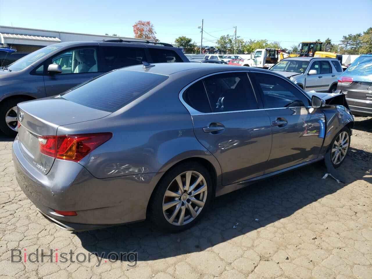 2013 LEXUS GS350 - VIN: JTHCE1BL4D5011571 - Фото 3