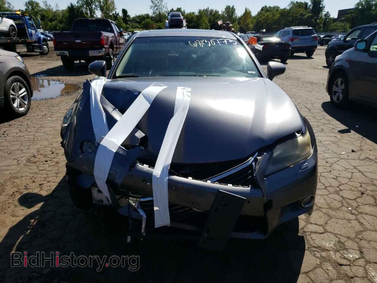 2013 LEXUS GS350 - VIN: JTHCE1BL4D5011571 - Фото 5