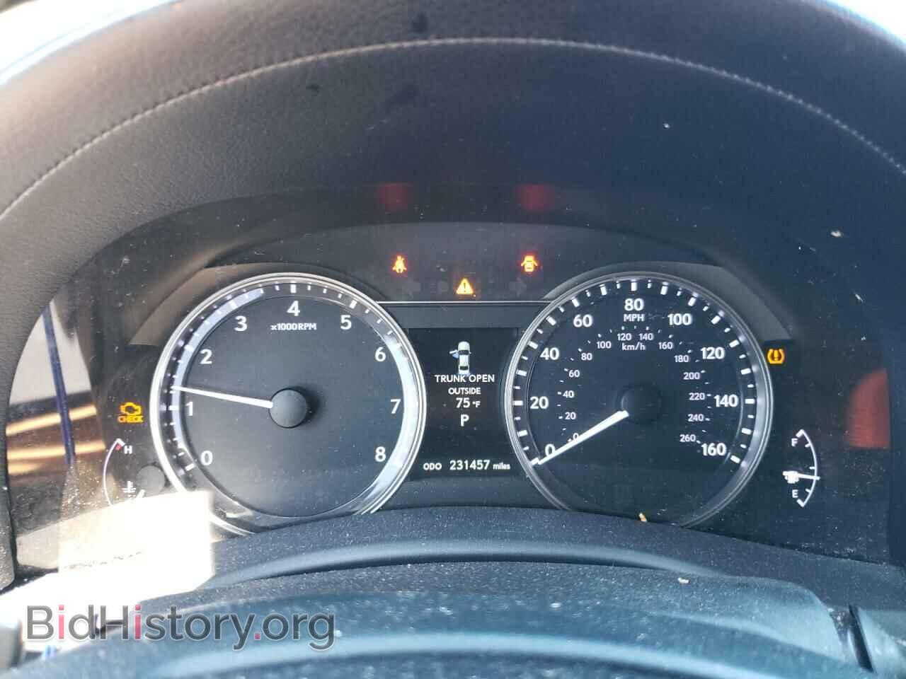 2013 LEXUS GS350 - VIN: JTHCE1BL4D5011571 - Фото 9