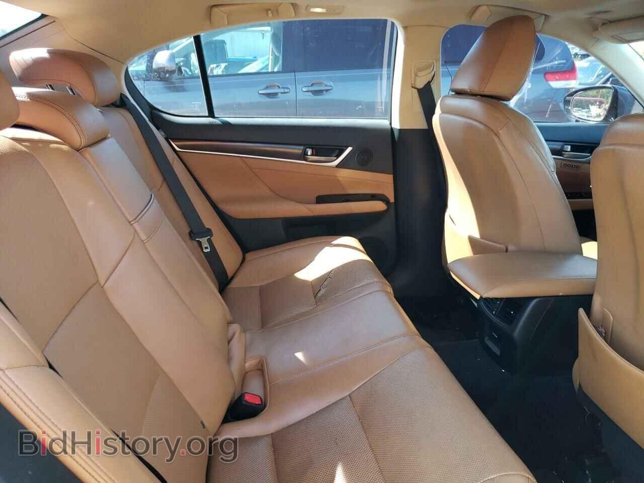 2013 LEXUS GS350 - VIN: JTHCE1BL4D5011571 - Фото 10