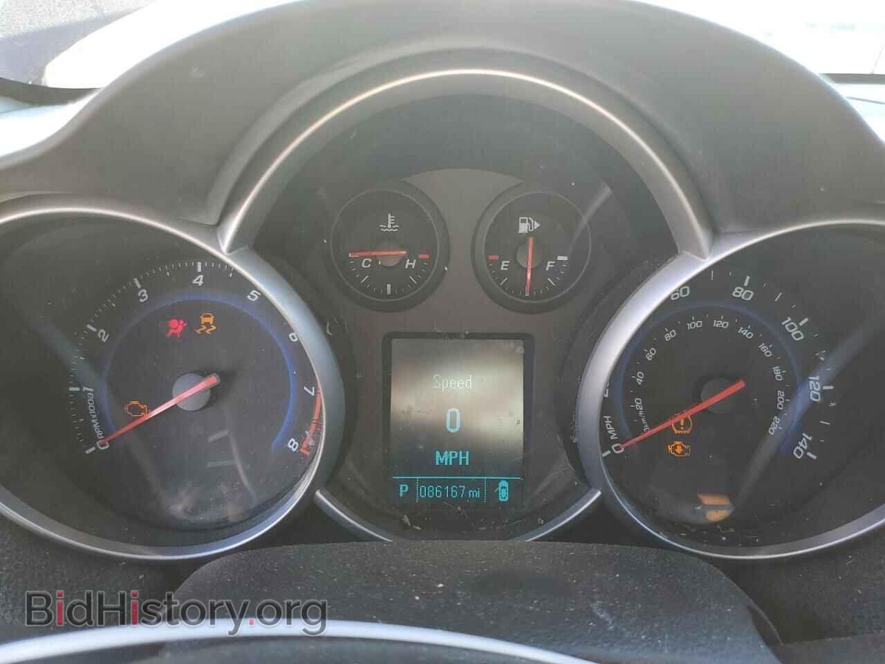 2012 CHEVROLET CRUZE - VIN: 1G1PG5SC3C7232336 - Фото 9