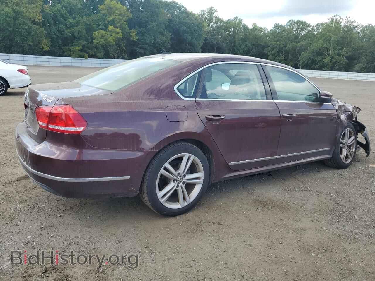 2014 VOLKSWAGEN PASSAT - VIN: 1VWCS7A32EC084494 - Фото 3