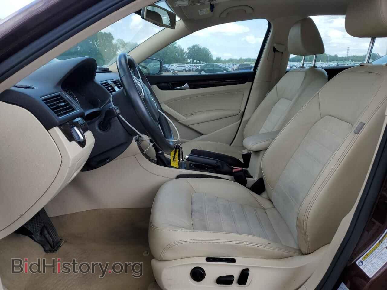 2014 VOLKSWAGEN PASSAT - VIN: 1VWCS7A32EC084494 - Фото 7