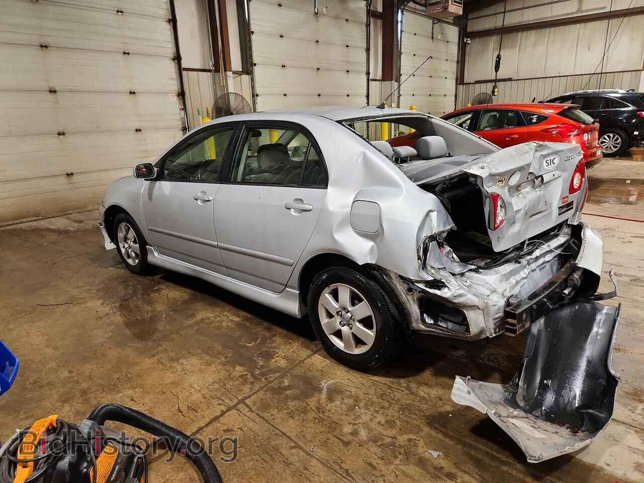 2007 TOYOTA COROLLA - VIN: 2T1BR32E97C813376 - Фото 2