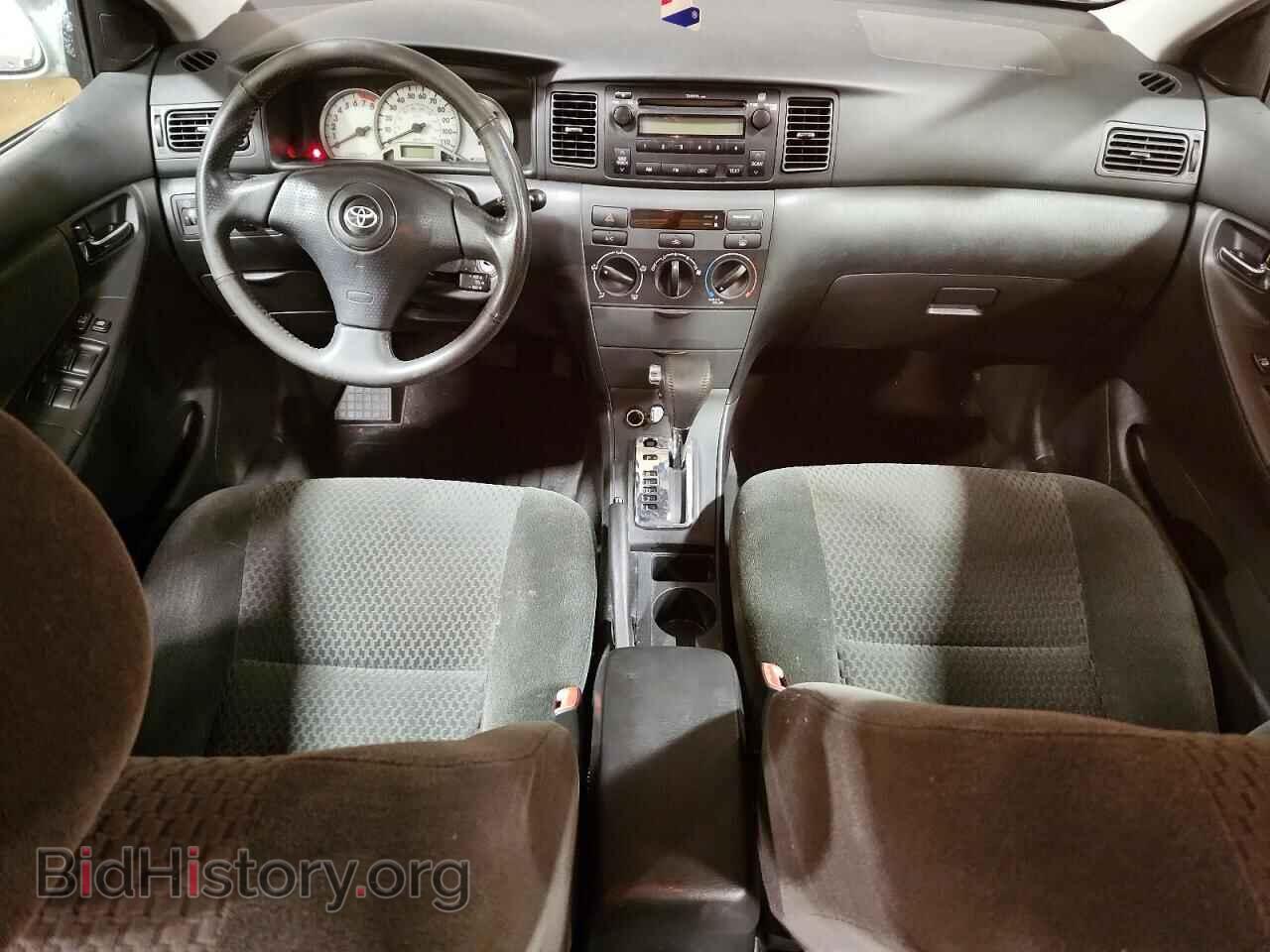2007 TOYOTA COROLLA - VIN: 2T1BR32E97C813376 - Фото 8