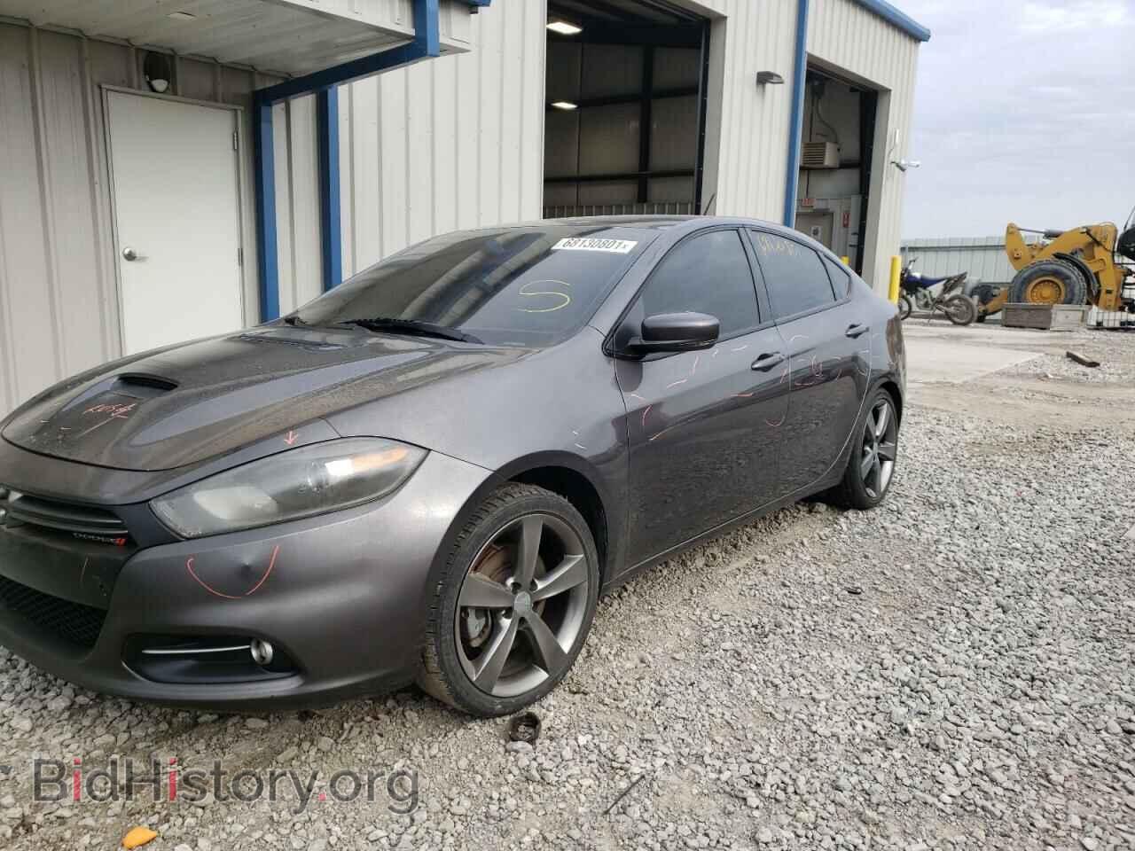 2016 DODGE DART - VIN: 1C3CDFEB9GD680633 - Фото 2