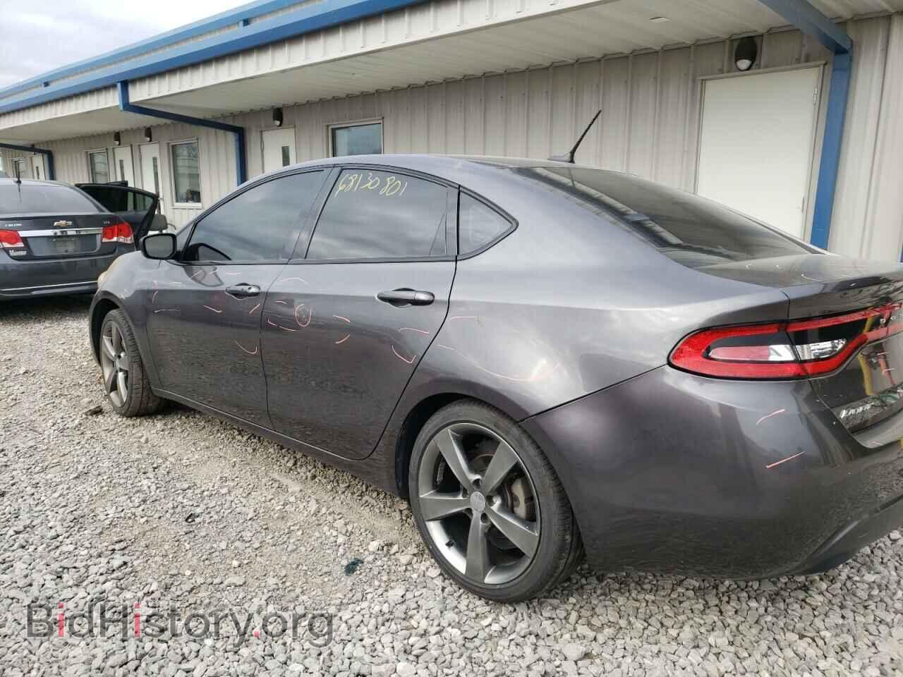 2016 DODGE DART - VIN: 1C3CDFEB9GD680633 - Фото 3